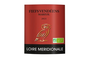 France - Frankrijk | Fiefs Vendéens | Mareuil Bio 2021 Rouge | Bio 