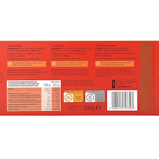 Delhaize | Chocolat | Noir 200 gr