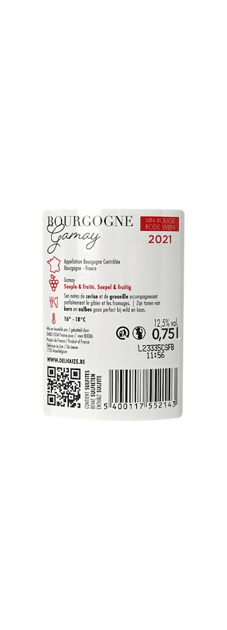 Delhaize | Bourgogne Gamay 