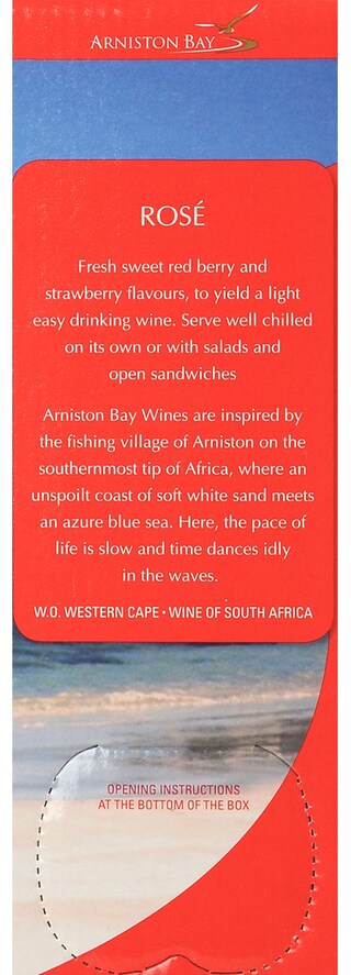 SOUTH AFRICA - WESTERN CAPE | Western Cape | Arniston Bay Rosé 2014 