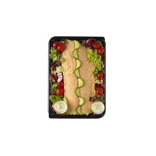 Delhaize | Buffet | Saumon | Belle vue 