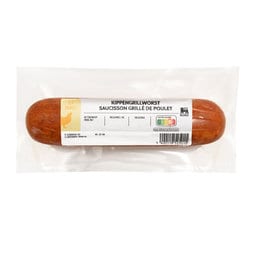 Saucisson grillé de poulet