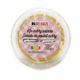 Delhaize | Poulet curry 150 gr