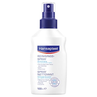 Reinigingsspray voor wonden