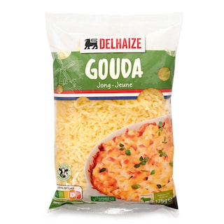 Delhaize | Gouda | Jong | Rasp 