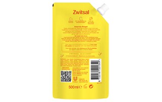 Zwitsal | Wasgel | Zeepvrij | Navulverpakking 