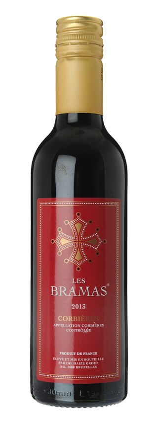 FR MIDI CORBIERES | Corbières AC | Les Bramas 2013 Rouge 