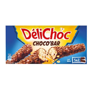Delacre | Délichoc | Biscuits | Délichoc | Bar | Chocolat lait | 1+1 