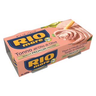 Rio Mare | Thon | Huile d'olive 2 x 160 gr