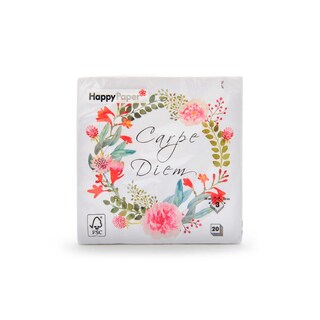 Happy Paper | Servetten | Carpe Diem | 33cm 