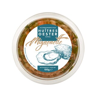 Deldiche | Sauce aux huîtres vinaigre de vin rouge échalotte 