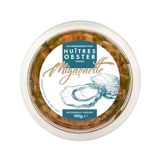 Deldiche | Sauce aux huîtres vinaigre de vin rouge échalotte 