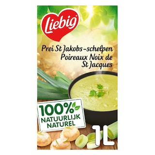 Liebig | Soep | Prei | Coquille 