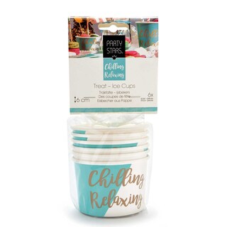 Party Stars | Pots pour glace | 6st 