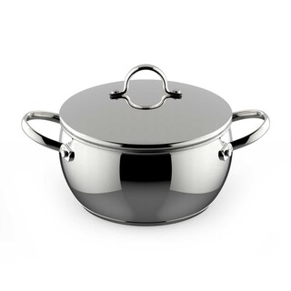 Lagostina | Lage kookpot met deksel | 24cm | inox 