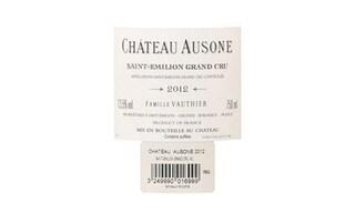 France - Frankrijk | Bordeaux - Saint-Emilion 1GCC | Château Ausone 1er Grand Cru Classé 2012 