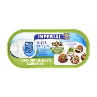 Imperial | Anchois | Filets | Roulé | MSC 50 gr