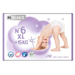 Taille 6 (+13kg)