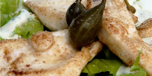 Salade à la façon Caesar