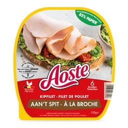 Poulet à la broche