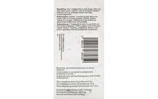 Delhaize | Bio | Tisane | Cure hiver | Sachets 
