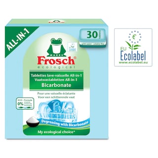 Frosch | Vaatwastabletten | Bicarbonate | Eco 