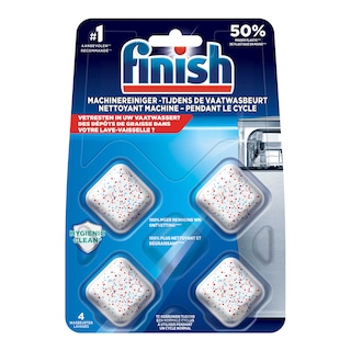 Finish | Nettoyant Lave Vaisselle | 4 Tabs 