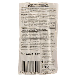 Delhaize | Frankfurter 