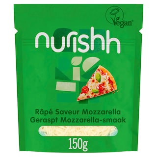 Nurishh | Plantaardig Alternatief Geraspt|Mozzarella 