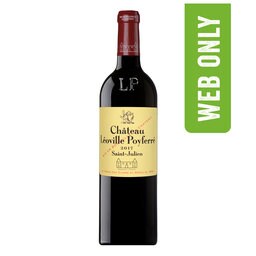 France - Frankrijk | Bordeaux - St-Julien 2GCC | Château Leoville Poyferré 2017 | Caisse en bois 