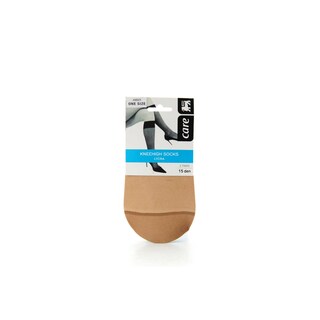 Delhaize | Care | Mi-bas lycra 15D ambre 