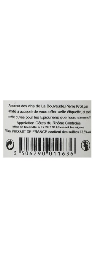France - Frankrijk | Rhône - Côtes du Rhône | Les Epicuriens 
