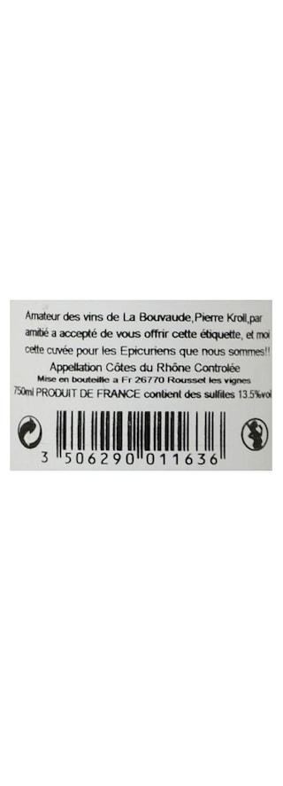 France - Frankrijk | Rhône - Côtes du Rhône | Les Epicuriens 