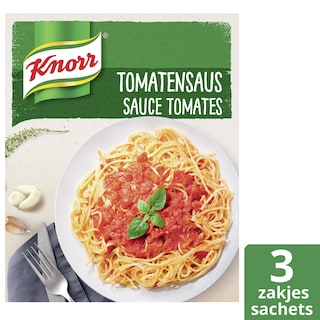 Knorr | Droge Saus | Tomaten | 3x38 g 