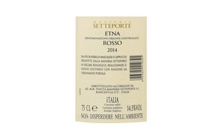 Italie - Italië | Sicilia | Etna Rosso 14 Rouge 