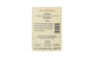 Italie - Italië | Sicilia | Etna Rosso 14 Rouge 