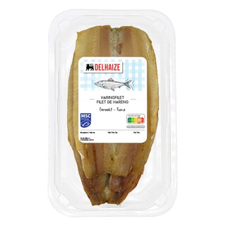 Delhaize | Filets de hareng | Fumé +/- 170 gr