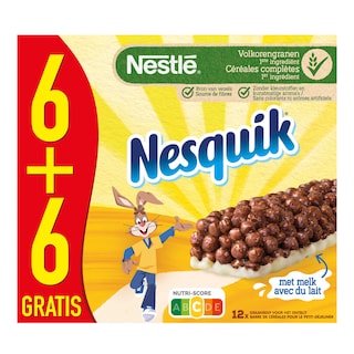 Nestlé | Nesquik | Nesquik | Granen Repen | 1+1 Gratis 