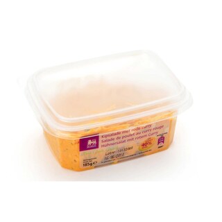 Delhaize | Salade | De poulet au curry rouge 