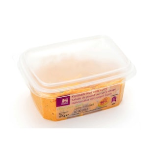 Delhaize | Salade | De poulet au curry rouge 