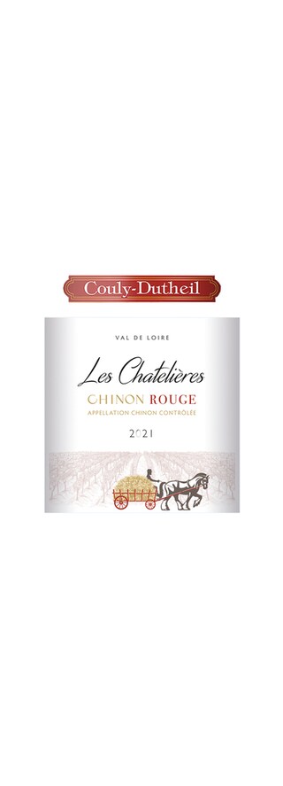 Les Chatelieres | Chinon | 2021 75 cl