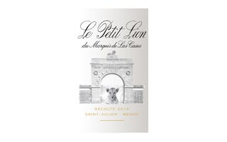 France - Frankrijk | Bordeaux Saint-Julien | Le Petit Lion Marquis de Las Cases 2018 