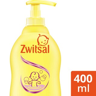 Zwitsal | Baby Wasgel  | Zeepvrij | 400 ml 
