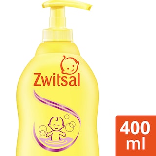 Zwitsal | Baby Wasgel  | Zeepvrij | 400 ml 