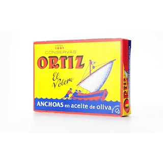 Ortiz | Ansjovis | Olijfolie 