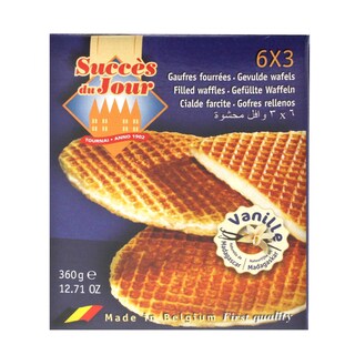 Succès Du Jour | Wafels | Gevuld 360 gr