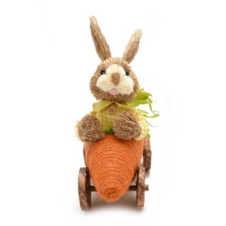Delhaize | Lapin paille | Voiture 