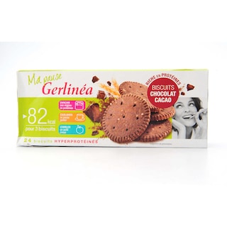 Gerlinéa | 156G GERL KoeK CHOC CACAO 