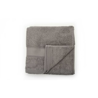 Delhaize | Care | Handdoek | 50x100cm | Grijs 