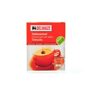 Delhaize | Zoetstoftabletten | sucralose 
